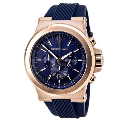 michael kors watches blue dial|michael kors mk8295.